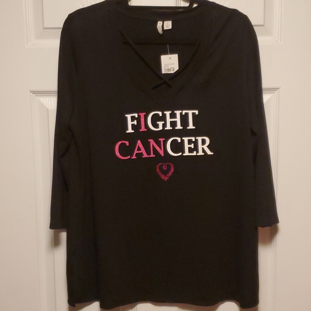 Cato 'I Can' Fight Cancer Shirt